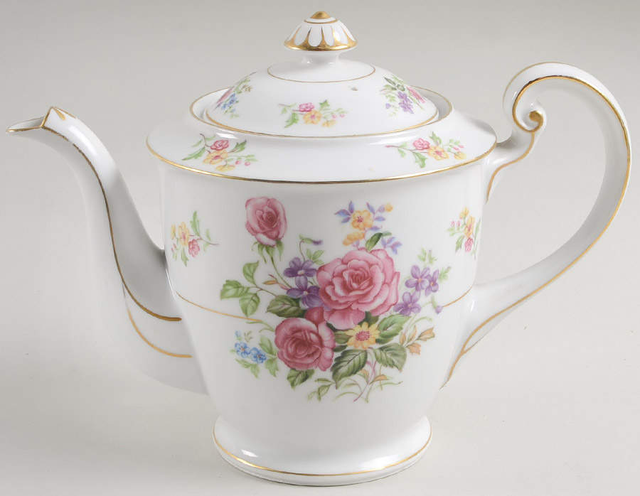 Melody Teapot & Lid by Puritan (Japan)-1