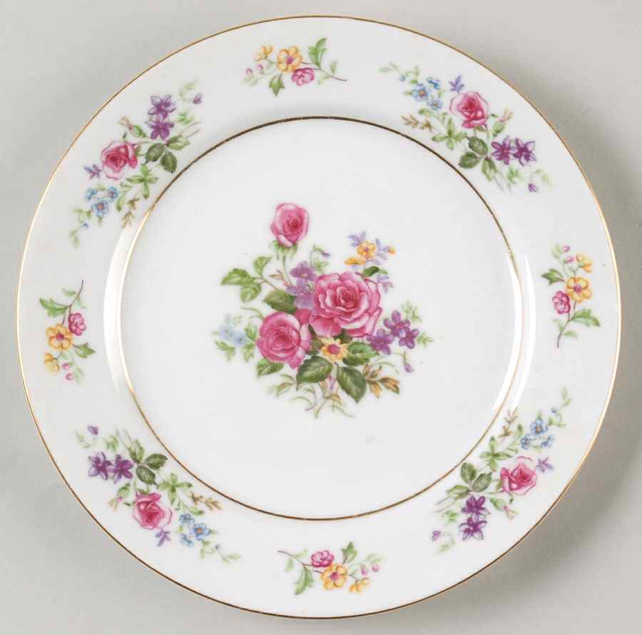 Melody Salad Plate by Puritan (Japan)-1