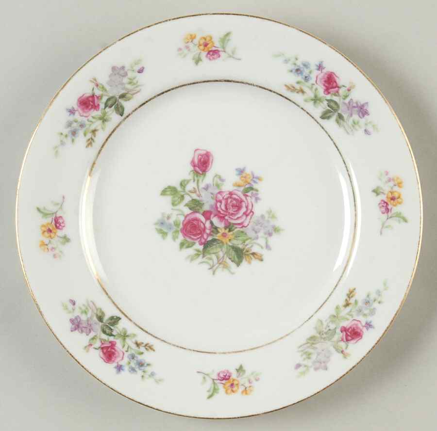 Melody Bread & Butter Plate by Puritan (Japan)-1