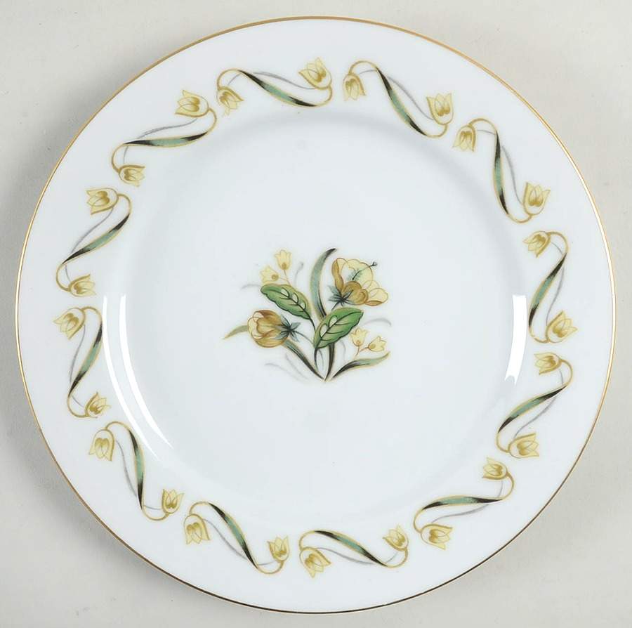 Sandra Salad Plate by Puritan (Japan)-1