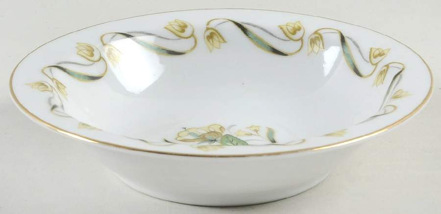 Sandra Fruit/Dessert (Sauce) Bowl by Puritan (Japan)-1