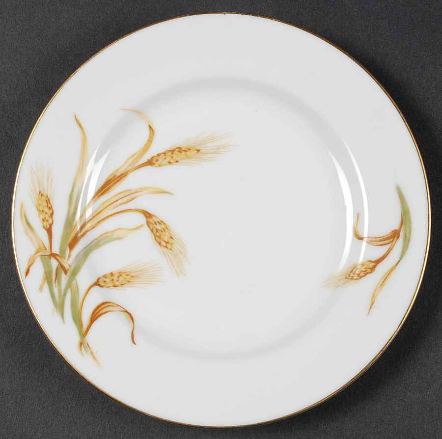Wheat Bread & Butter Plate by Puritan (Japan)-1