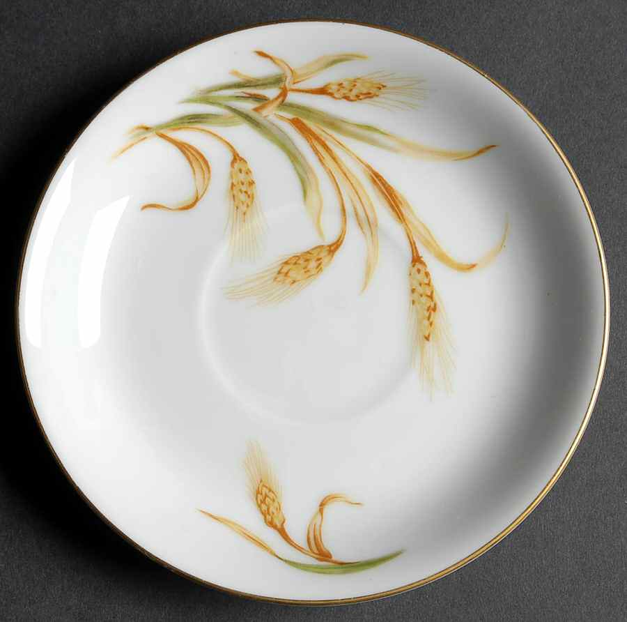 Wheat Saucer by Puritan (Japan)-1