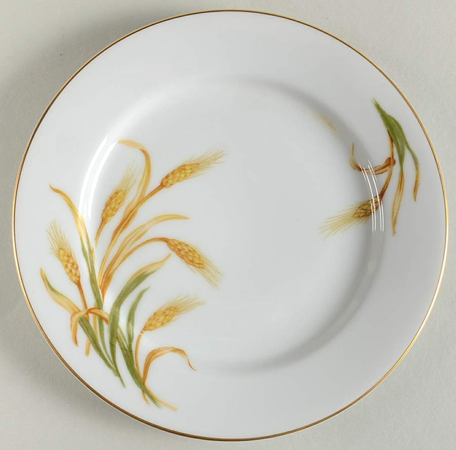 Wheat Salad Plate by Puritan (Japan)-1