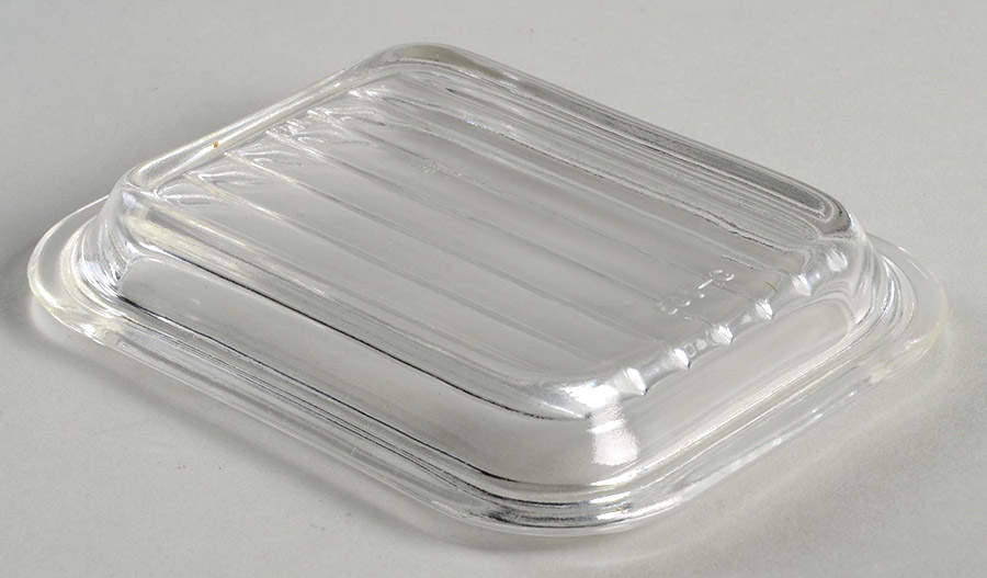 Autumn Harvest Lid for Small Refrigerator Jar by Pyrex-1