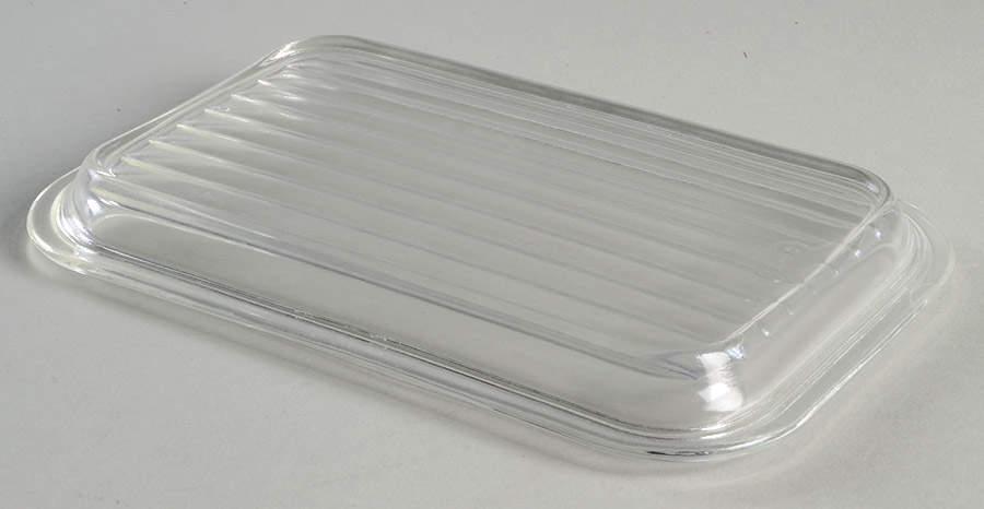 Autumn Harvest Lid for Medium Refrigerator Jar by Pyrex-1