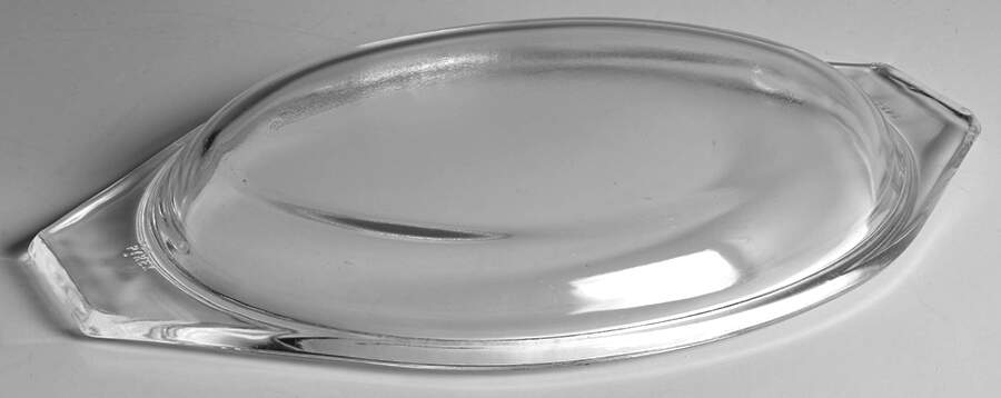 Autumn Harvest Lid for 1.5 Quart Oval Covered Casserole by Pyrex-1
