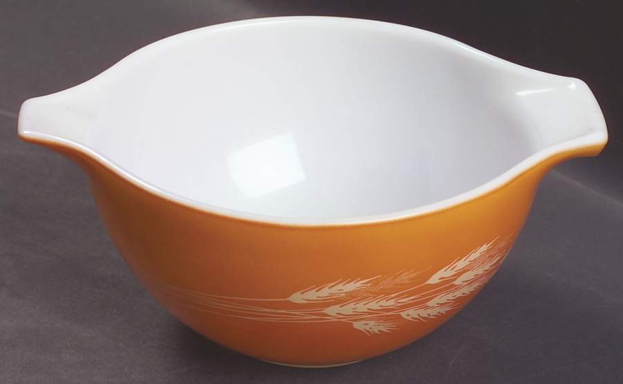 Autumn Harvest 7" Cinderella Mixing Bowl by Pyrex-1