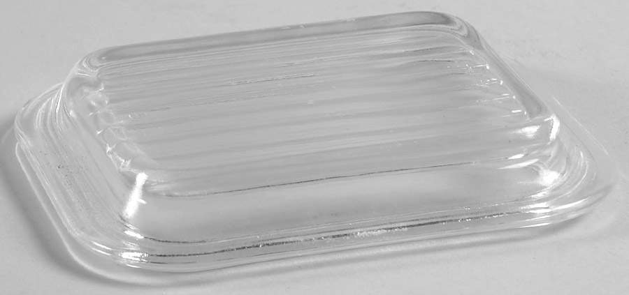 Blue Lid for Small Refrigerator Jar by Pyrex-1