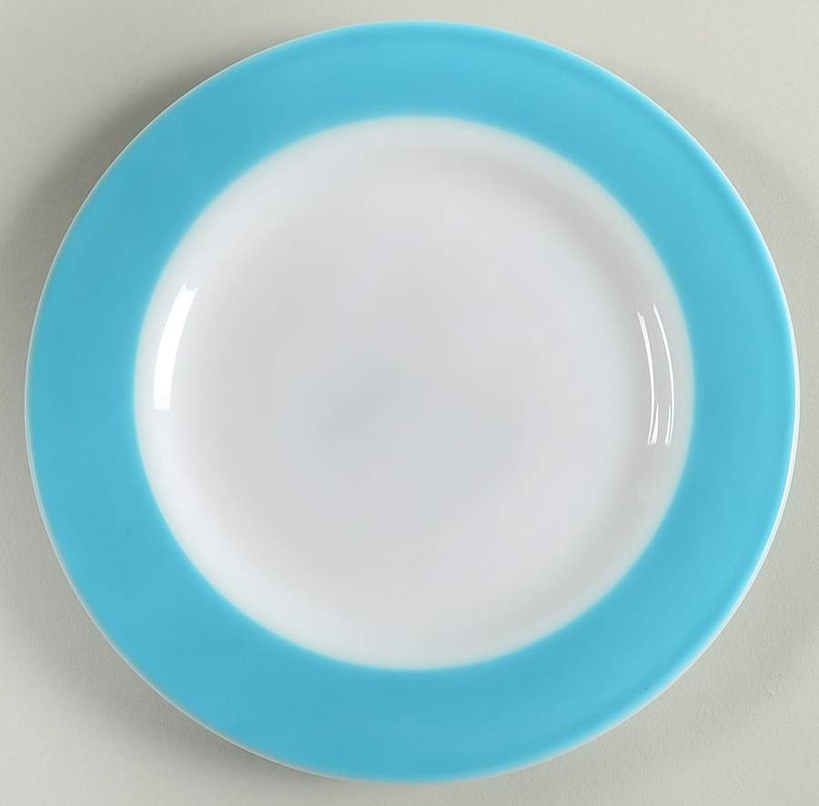Blue Salad Plate by Pyrex-1