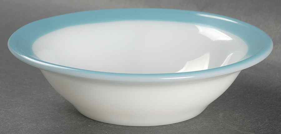 Blue Fruit/Dessert (Sauce) Bowl by Pyrex-1