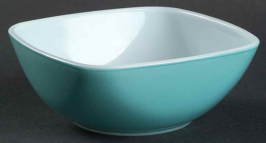 Blue Ramekin by Pyrex-1