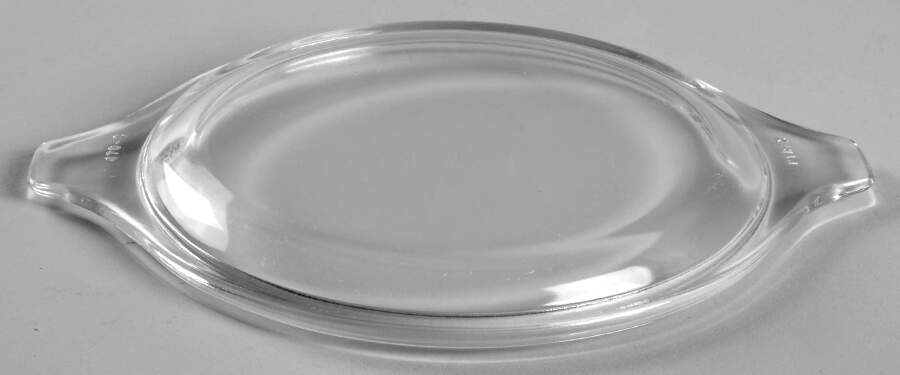 Butterprint Turquoise Lid for 1.50 Pt Round Casserole by Pyrex-1