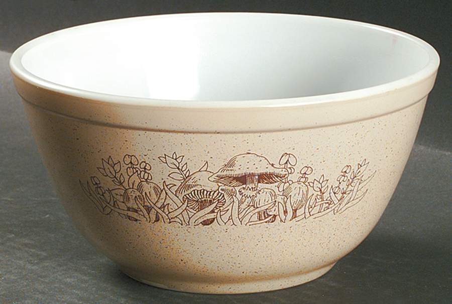Forest Fancies 7" Mixing Bowl by Pyrex-1