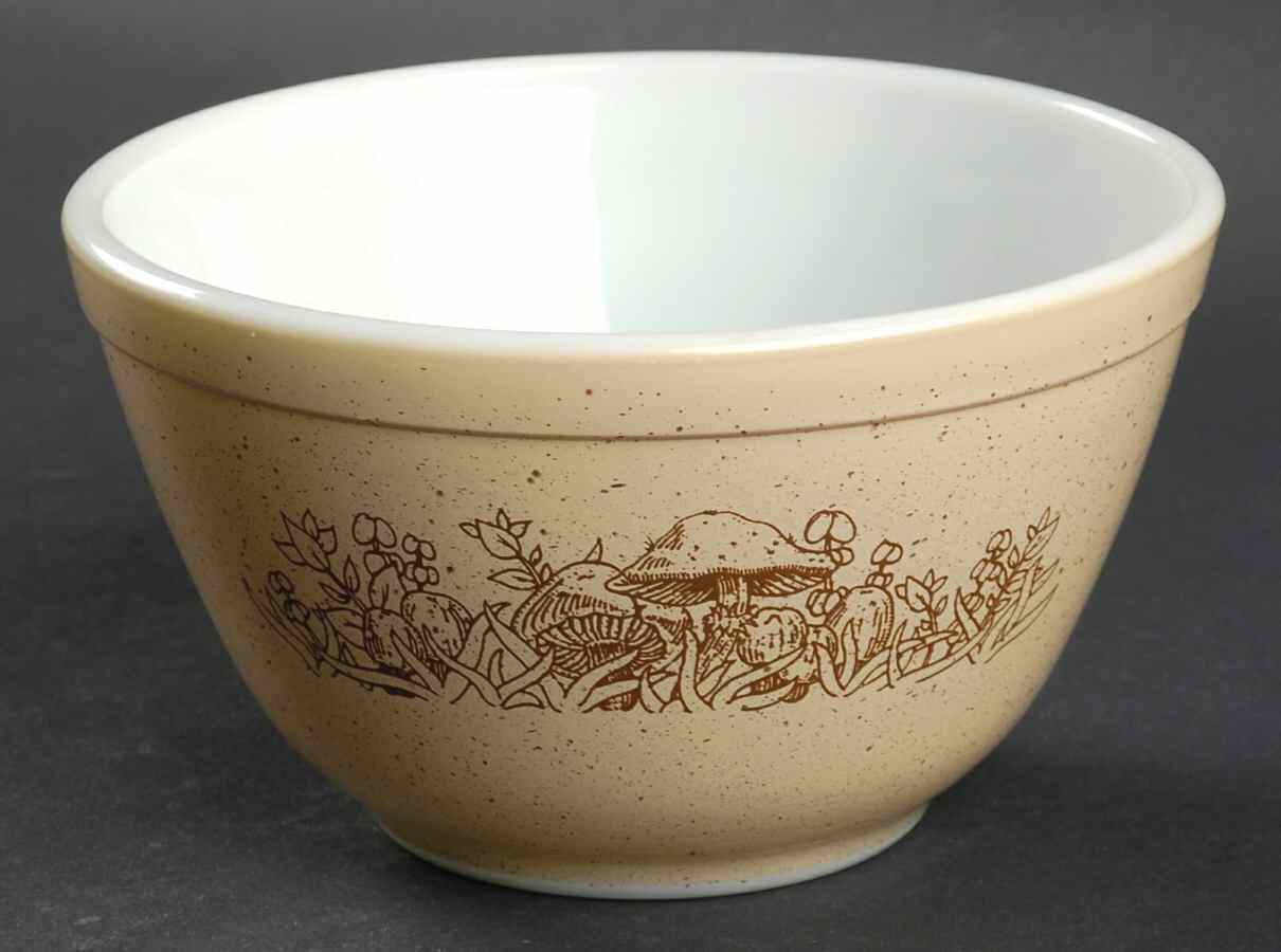 Forest Fancies 5" Mixing Bowl by Pyrex-1