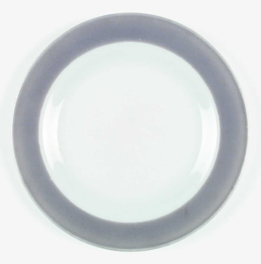 Gray Dinner Plate by Pyrex-1