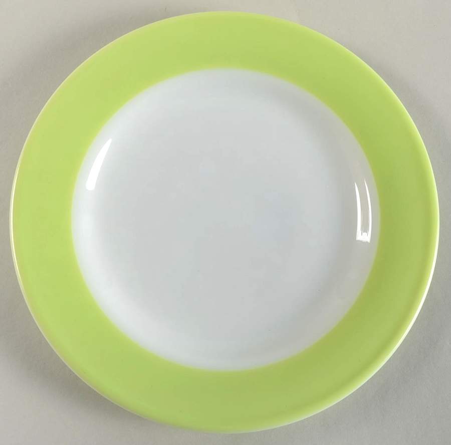Green Salad Plate by Pyrex-1