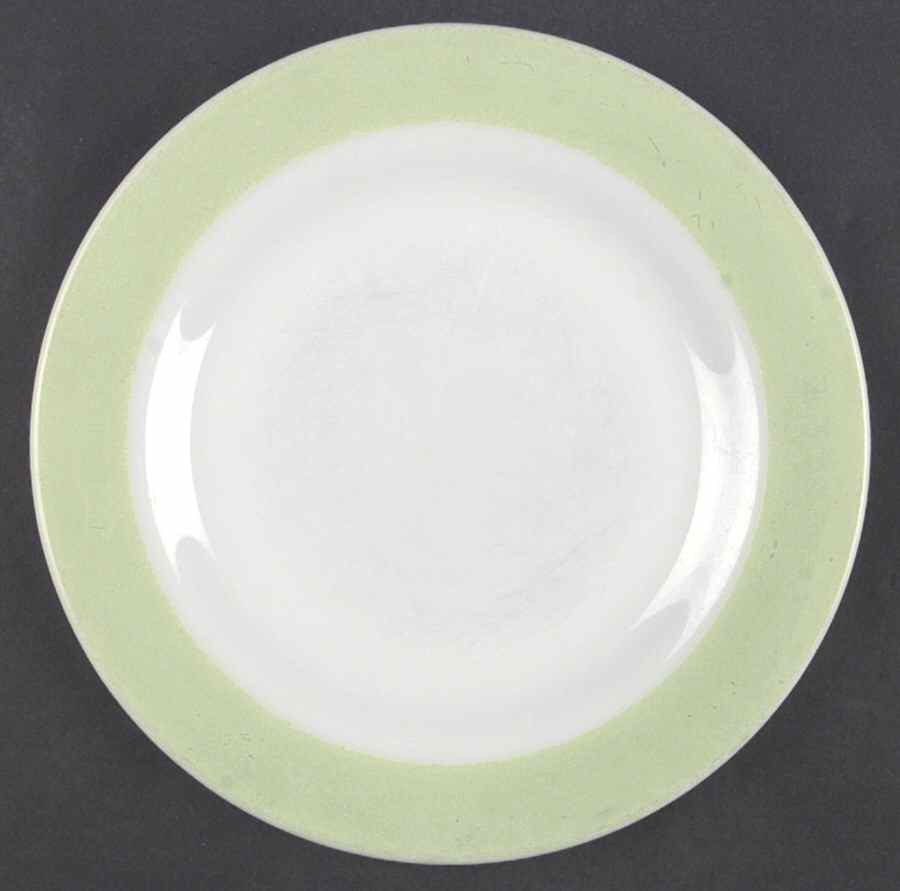 Green Dinner Plate by Pyrex-1