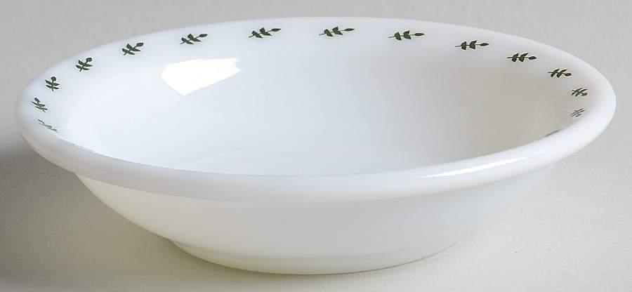 PYR2 Rim Fruit/Dessert (Sauce) Bowl by Pyrex-1