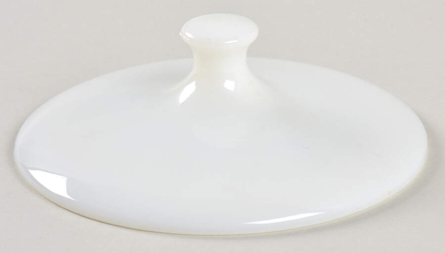 Flamingo Gold Trim Lid for Sugar Bowl by Pyrex-1