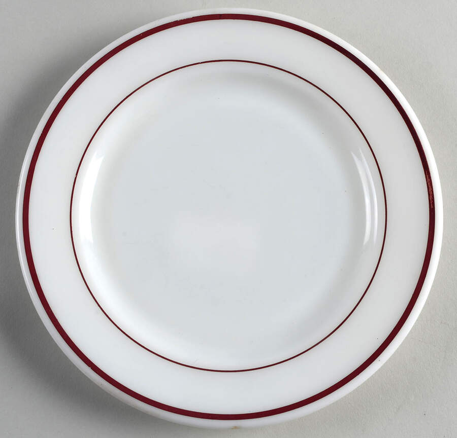 PYR43 Luncheon Plate by Pyrex-1
