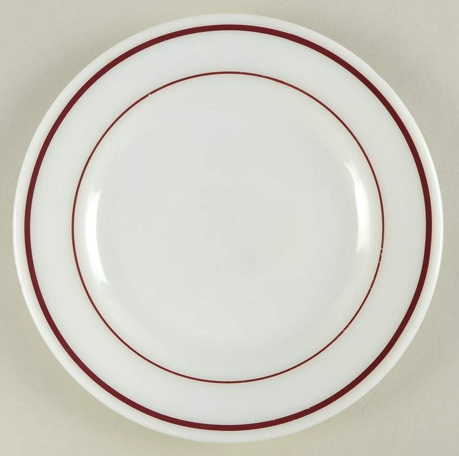 PYR43 Luncheon Plate by Pyrex-1