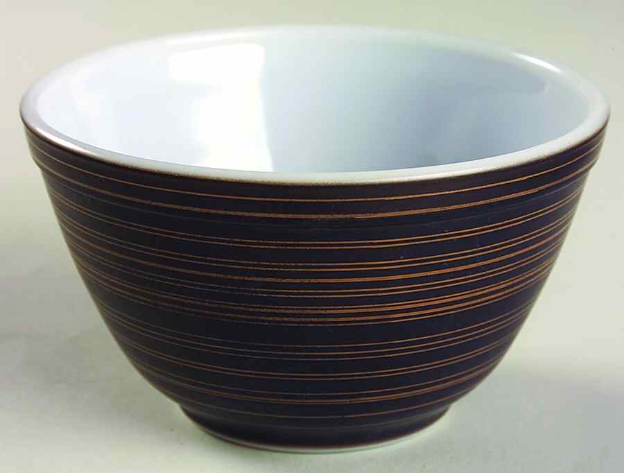 Terra 5" Mixing Bowl by Pyrex-1
