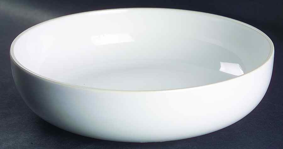 Radius Arctic White 9" Round Vegetable Bowl by Prisma-1