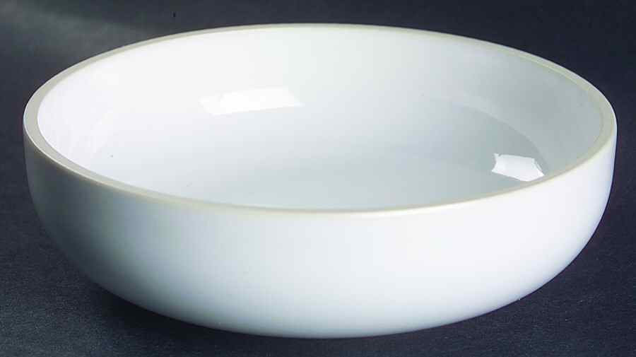 Radius Arctic White Fruit/Dessert (Sauce) Bowl by Prisma-1