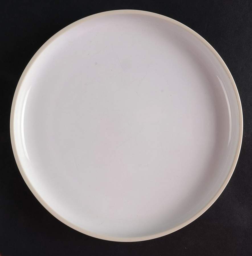 Radius Arctic White Salad Plate by Prisma-1