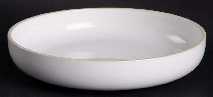 Radius Arctic White Coupe Soup Bowl by Prisma-1