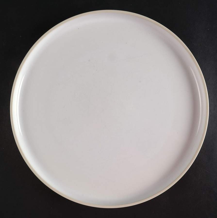 Radius Arctic White Dinner Plate by Prisma-1