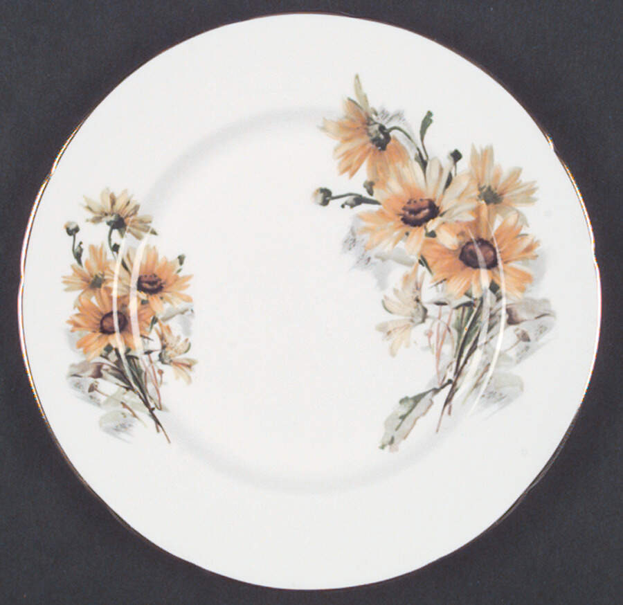 Brown Eyed Susan Salad Plate by Paragon-1