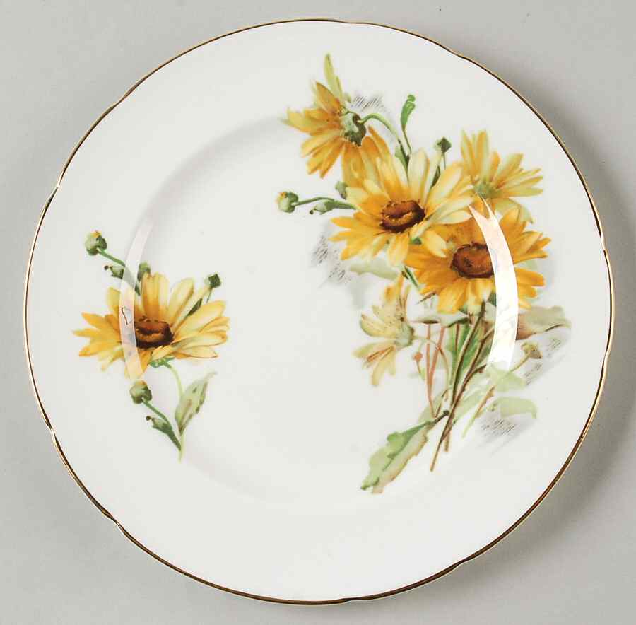 Brown Eyed Susan Dessert/Pie Plate by Paragon-1