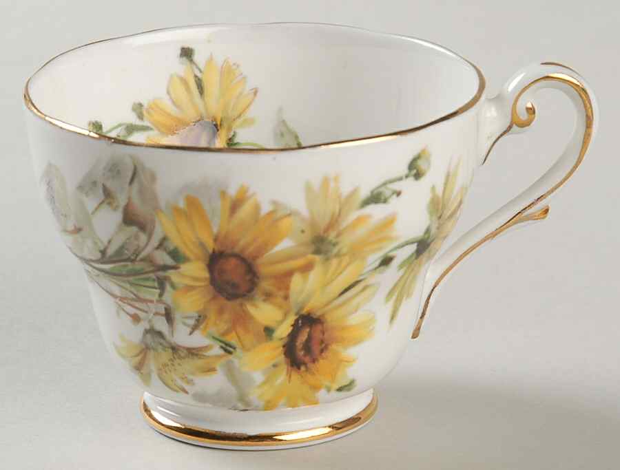 Brown Eyed Susan Footed Demitasse Cup by Paragon-1