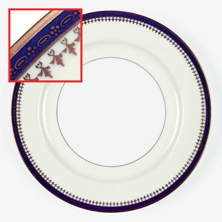PIC19 Dinner Plate by Pickard-1
