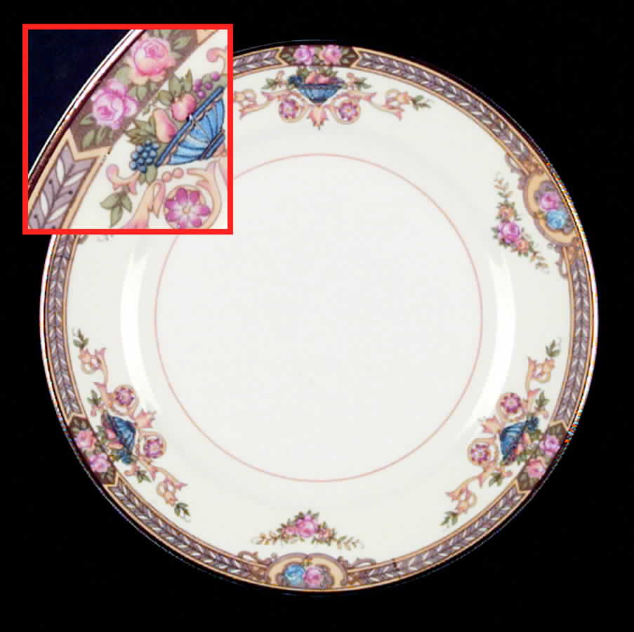 POP91 Bread & Butter Plate by Pope Gosser-1