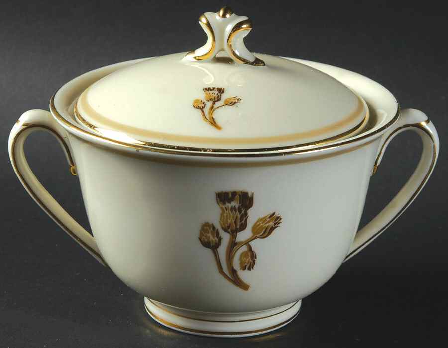PIR34 Sugar Bowl & Lid by Pirkenhammer-1