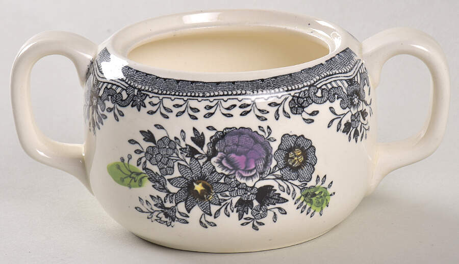 PRG10 Sugar Bowl No Lid by Porsgrund-1