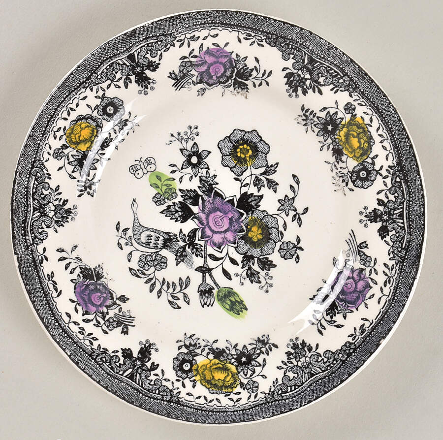 PRG10 Bread & Butter Plate by Porsgrund-1