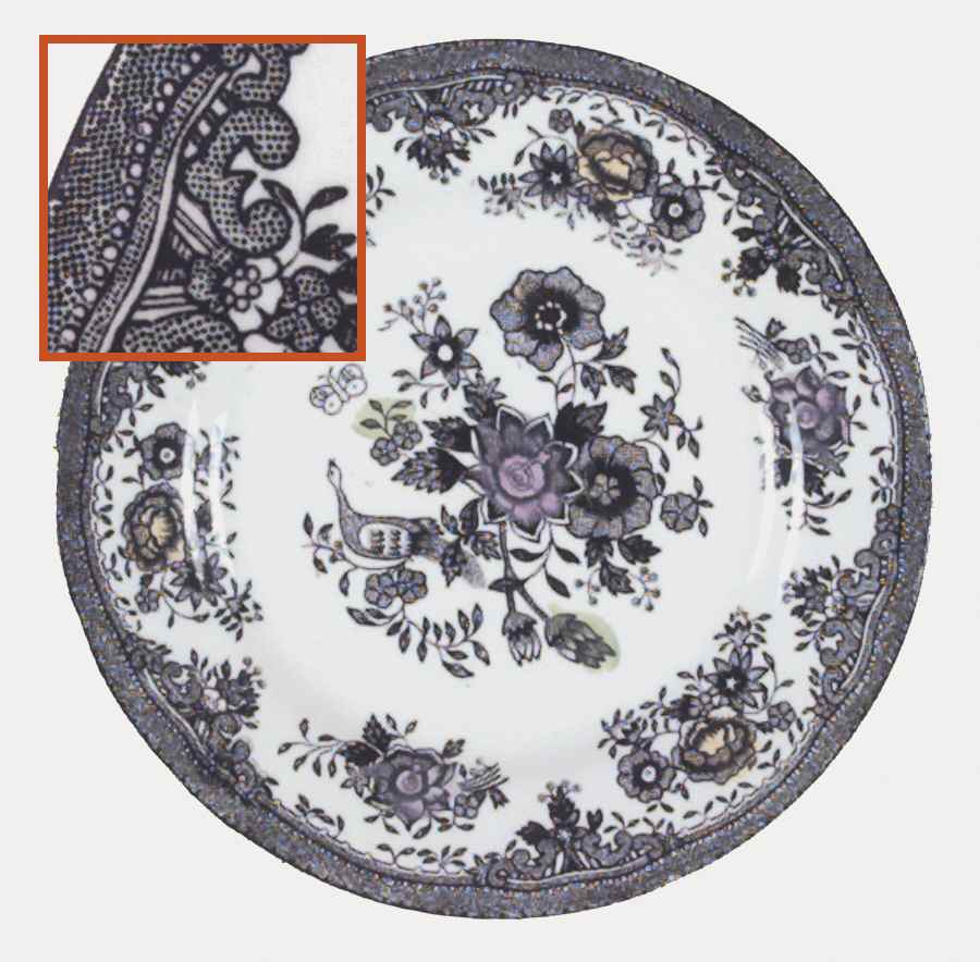 PRG10 Bread & Butter Plate by Porsgrund-1