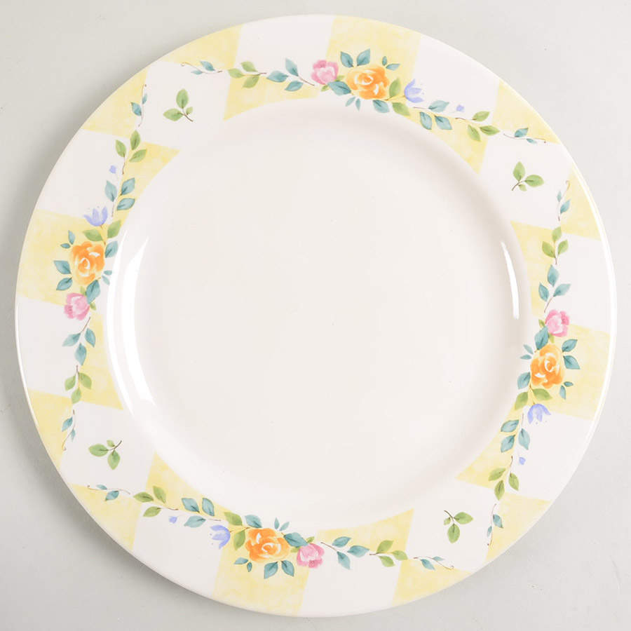 Rosehaven Dinner Plate by Pfaltzgraff-1
