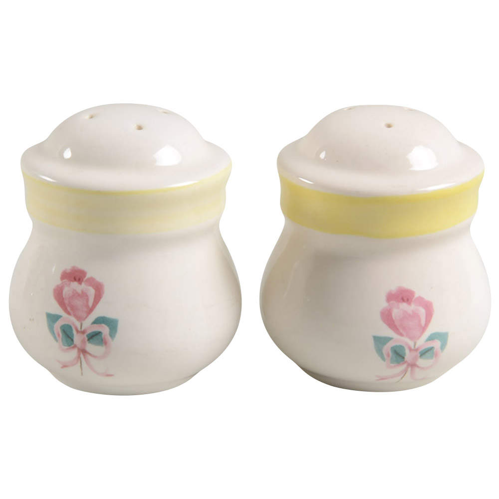 Rosehaven Salt & Pepper Set by Pfaltzgraff-1