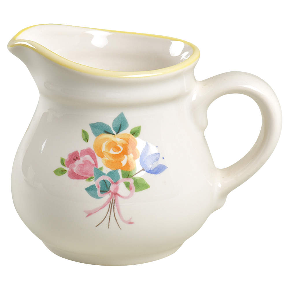 Rosehaven Creamer by Pfaltzgraff-1