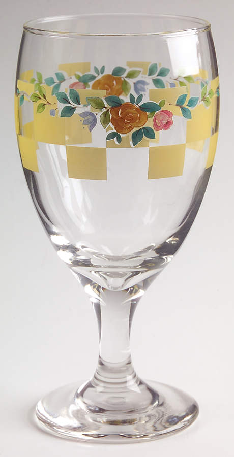 Rosehaven 12 Oz Glassware Iced Tea by Pfaltzgraff-1
