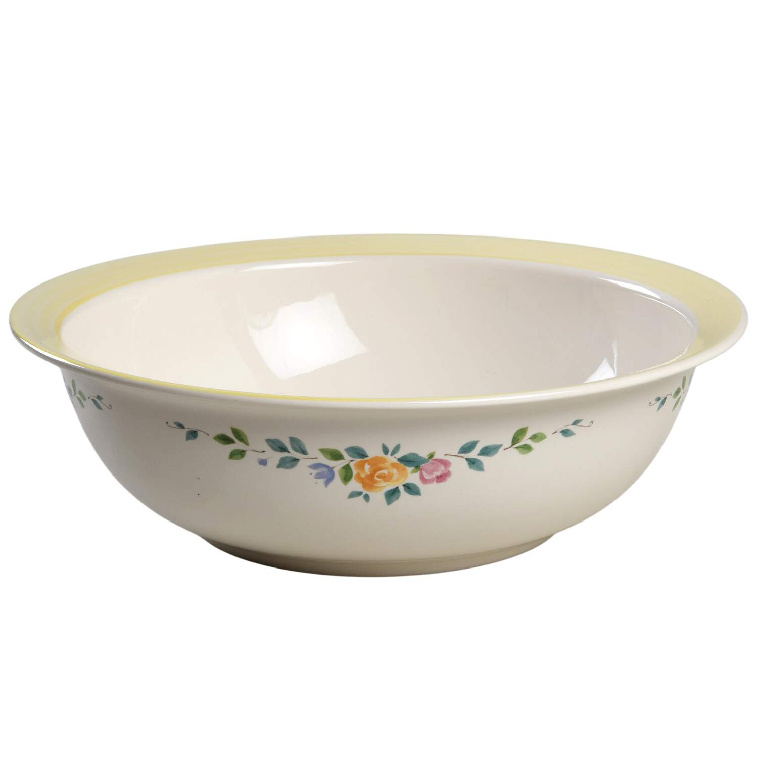 Rosehaven 11" Large Salad Serving Bowl by Pfaltzgraff-1