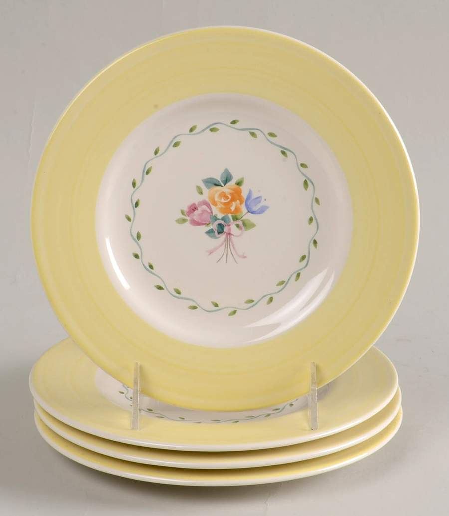 Rosehaven Salad Plate - Set of 4 by Pfaltzgraff-1