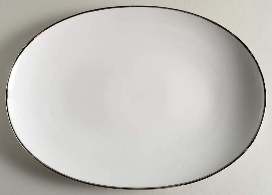 PRD1 15" Oval Serving Platter by Prudential-1