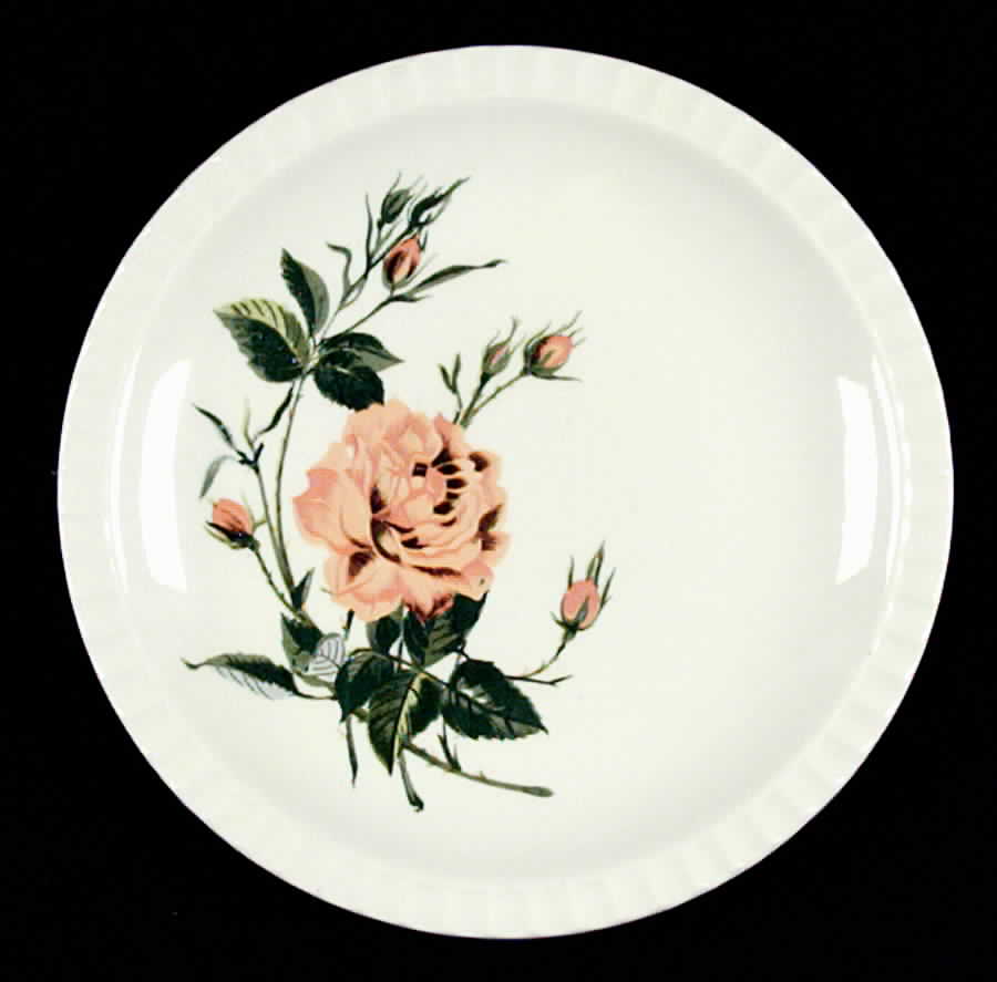 Talisman Yellow Bread & Butter Plate by Prim Rose-1