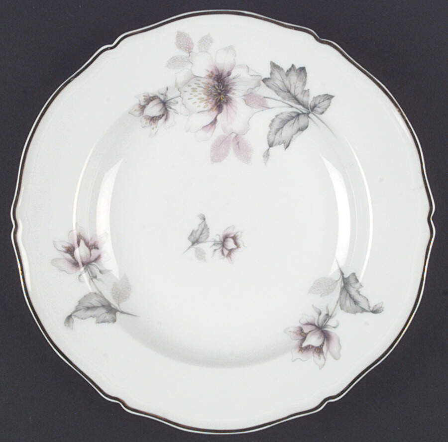 PUN34 Rim Soup Bowl by Porcelain Union-1